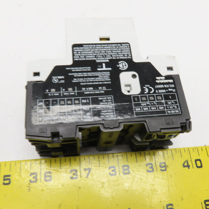 Eaton XTPB004BC1 Manual Motor Protector 2.5-4.0A 3-Pole Pushbutton