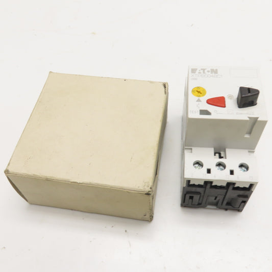 Eaton XTPB004BC1 Manual Motor Protector 2.5-4.0A 3-Pole Pushbutton