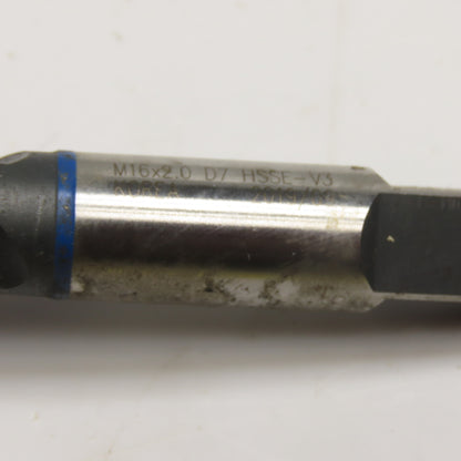 YG-1 M16x2.0 Metric Spiral Flute Tap M16x2.0 D7