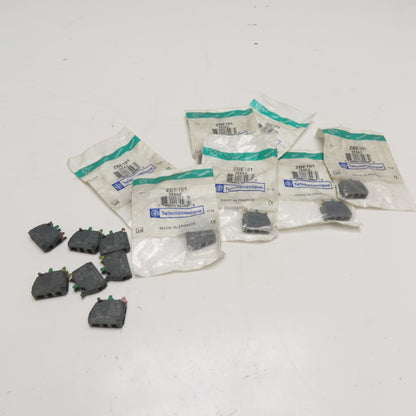 Telemecanique 35563 ZBE101 Contact Blocks 1 NO A600-Q600 Lot of 14