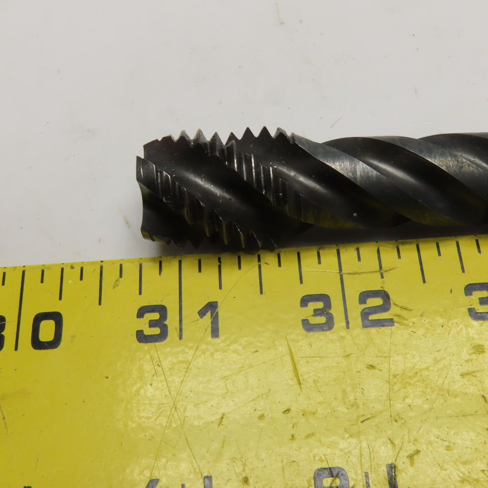 Vega 563595 3/4-10 NC GH3 HSSE-V Spiral Flute Plug Tap Cobalt