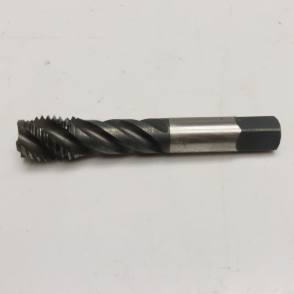 Vega 563595 3/4-10 NC GH3 HSSE-V Spiral Flute Plug Tap Cobalt