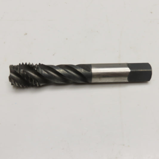 Vega 563595 3/4-10 NC GH3 HSSE-V Spiral Flute Plug Tap Cobalt