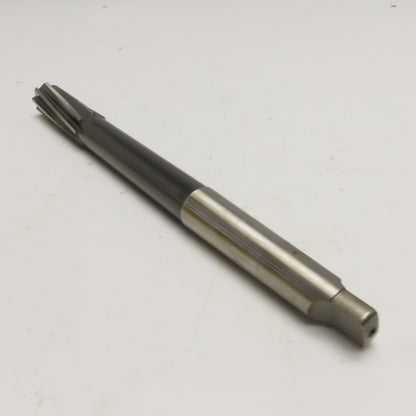 Morse Cutting Tools 1654 21868 25/32" Morse Taper Shank Reamer HSS 2MT