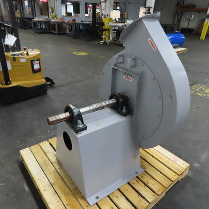 Cincinnati Fan HPH-8 High Pressure Centrifugal Blower Fan 2-3/16" OD Shaft