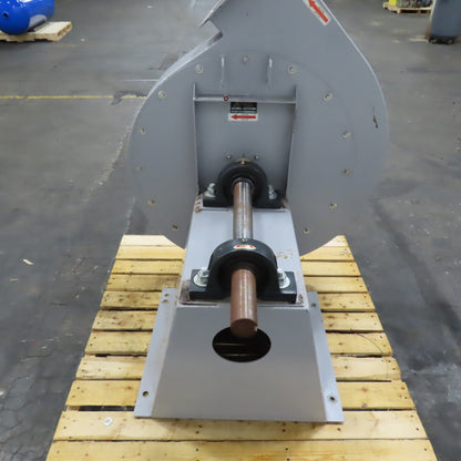 Cincinnati Fan HPH-8 High Pressure Centrifugal Blower Fan 2-3/16" OD Shaft