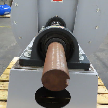 Cincinnati Fan HPH-8 High Pressure Centrifugal Blower Fan 2-3/16" OD Shaft