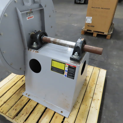 Cincinnati Fan HPH-8 High Pressure Centrifugal Blower Fan 2-3/16" OD Shaft