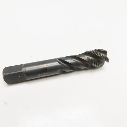 YMW SGHF5B ZELX SS Spiral Flute Tap 1-8 UNC HSS-E GH4 4 Flute