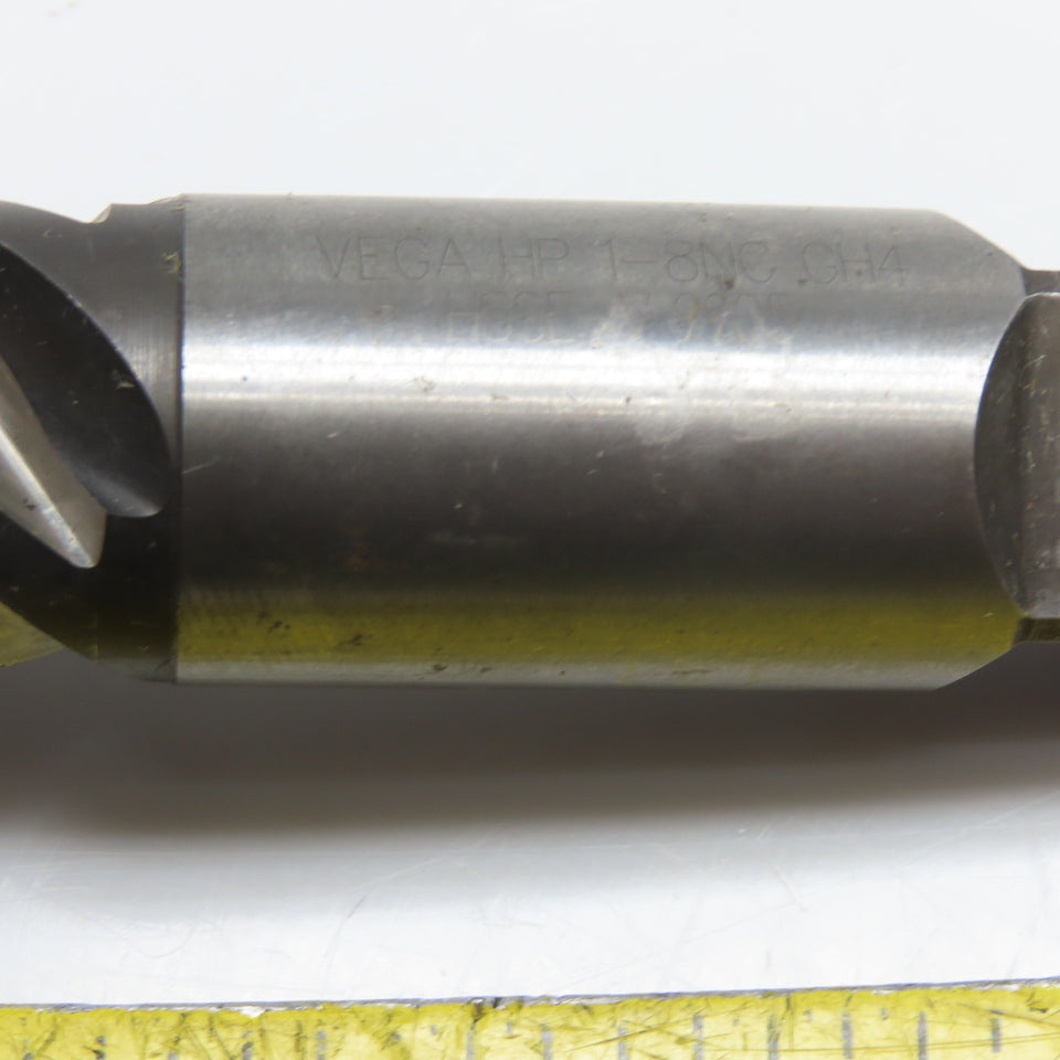 Vega Spiral Flute Tap HP 1-8 UNC HSS-E GH4 4 Flute