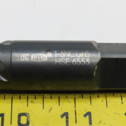 Hypro Spiral Flute Tap HP 1-8 UNC HSS-E GH5 4 Flute