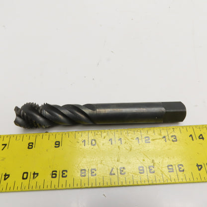 Hypro Spiral Flute Tap HP 1-8 UNC HSE 4 Flute Extended Length 6-1/4" OAL
