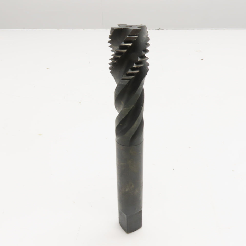 Hypro Spiral Flute Tap HP 1-8 UNC HSE 4 Flute Extended Length 6-1/4" OAL