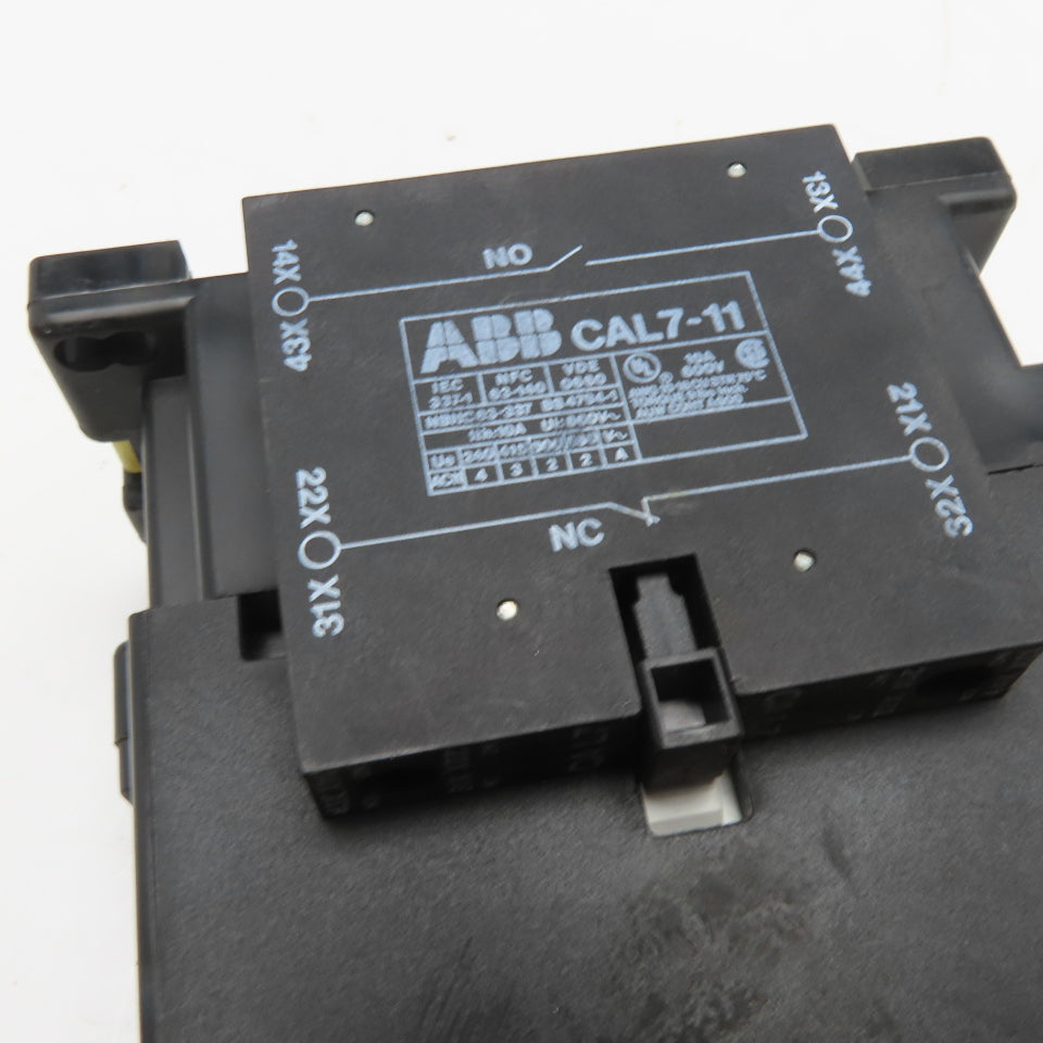 ABB BHD60C2P BHD60C3P-1 Spectrum BHD60 Drive Contactor 2-Pole 60A 500V 120VAC