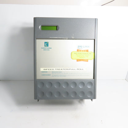Eurotherm 590C/0350/9/1/0/0/0/00/000 DC Drive 220-500VAC 35A + 590LDC/00/000