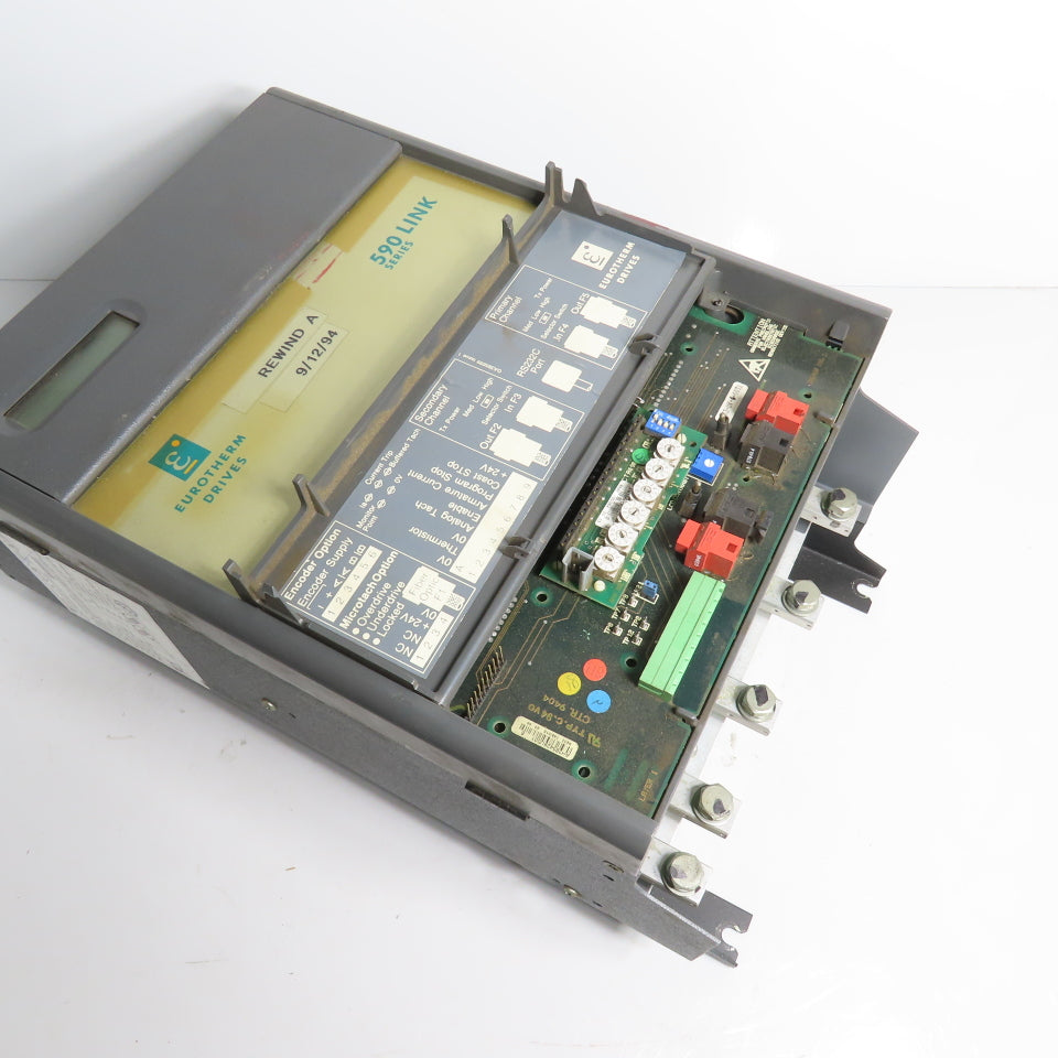 Eurotherm 590C/0700/9/1/0/0/0/00/000 DC Drive 220-500VAC 70A + 590LDC/00/000