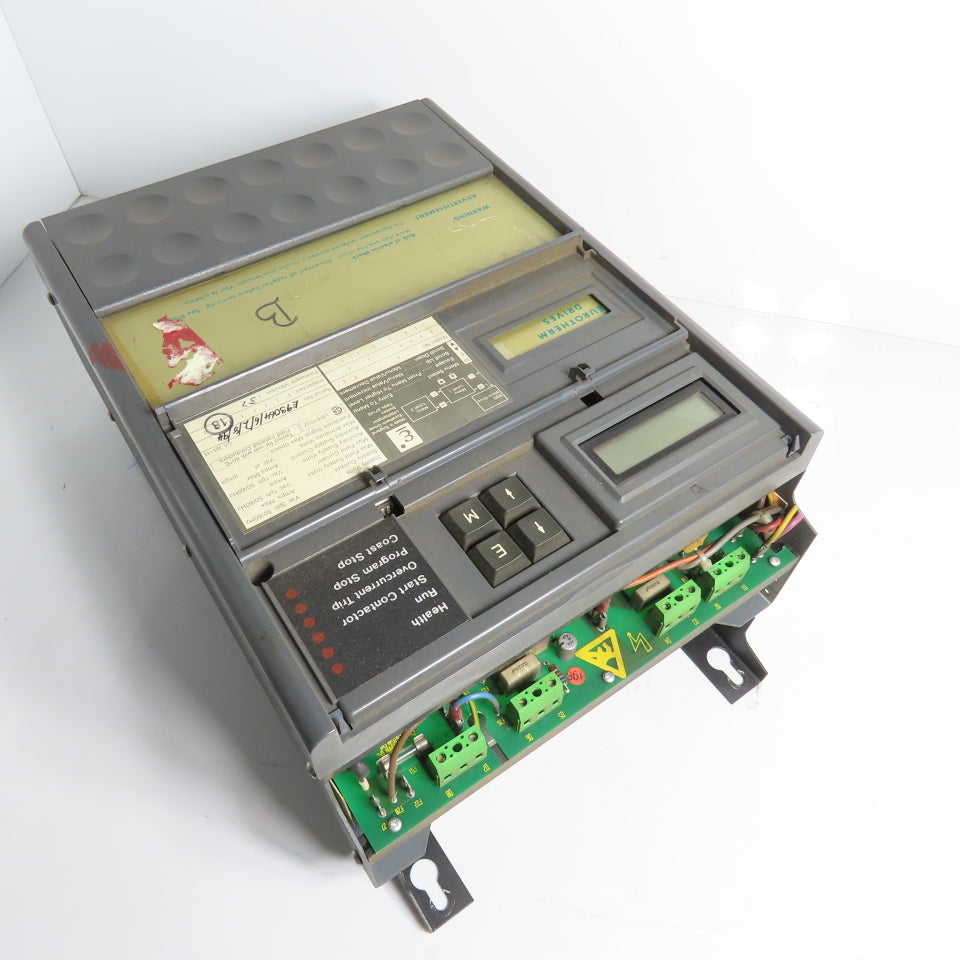 Eurotherm 590C/0700/9/1/0/0/0/00/000 DC Drive 220-500VAC 70A + 590LDC/00/000