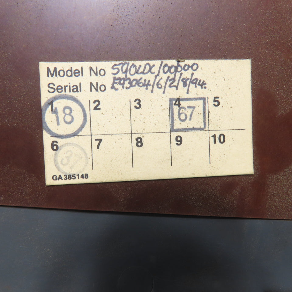 Eurotherm 590C/0700/9/1/0/0/0/00/000 DC Drive 220-500VAC 70A + 590LDC/00/000
