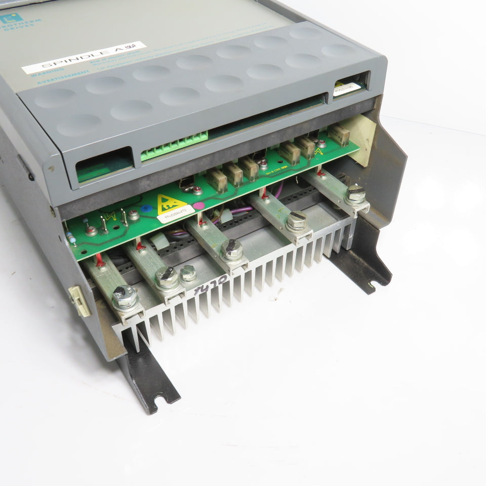 Eurotherm 590C/0350/9/1/0/0/0/00/000 DC Drive 220-500VAC 35A + 590LDC/00/000