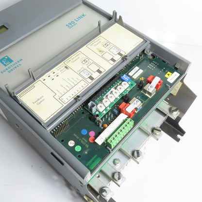 Eurotherm 590C/0350/9/1/0/0/0/00/000 DC Drive 220-500VAC 35A + 590LDC/00/000