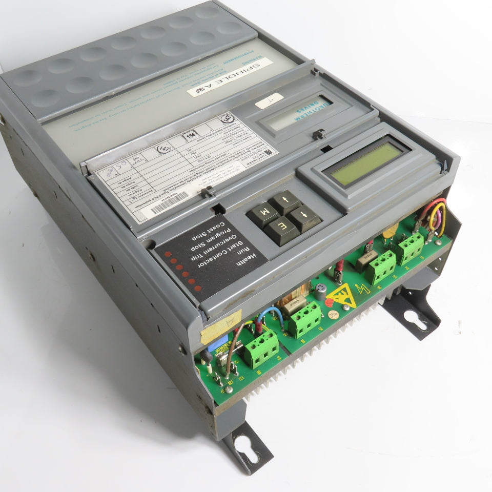 Eurotherm 590C/0350/9/1/0/0/0/00/000 DC Drive 220-500VAC 35A + 590LDC/00/000