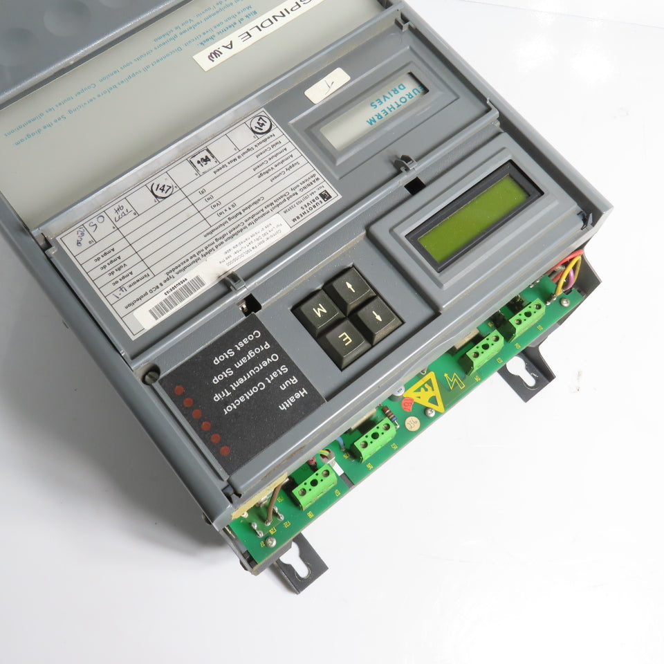 Eurotherm 590C/0350/9/1/0/0/0/00/000 DC Drive 220-500VAC 35A + 590LDC/00/000