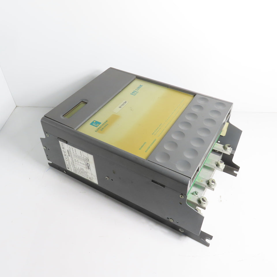 Eurotherm 590C/0700/9/1/0/0/0/00/000 DC Drive 220-500VAC 70A + 590LDC/00/000