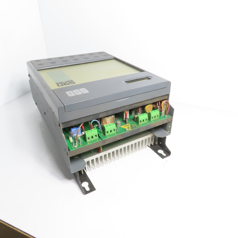 Eurotherm 590C/0350/9/1/0/0/0/00/000 DC Drive 220-500VAC 35A + 590LD/00/000