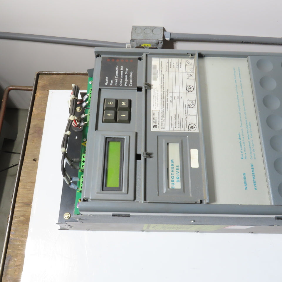 Eurotherm 955D8N751 590 DRV DC Drive 500/240VDC 14A 7.5HP Out + 590LDC/00/000