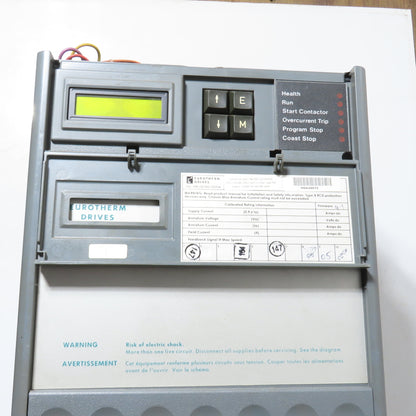 Eurotherm 955L-8R22 590 DRV DC Drive 500/240VDC 34A 20HP Out + 590LDC/00/000