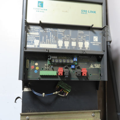 Eurotherm 955L-8R32 590 DRV DC Drive 500/240VDC 51A 30HP Out + 590LDC/00/000