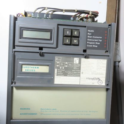 Eurotherm 955L-8R32 590 DRV DC Drive 500/240VDC 51A 30HP Out + 590LDC/00/000