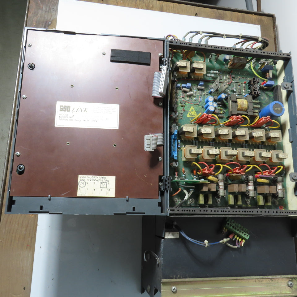 Eurotherm 955L-8R32 590 DRV DC Drive 500/240VDC 51A 30HP Out + 590LDC/00/000