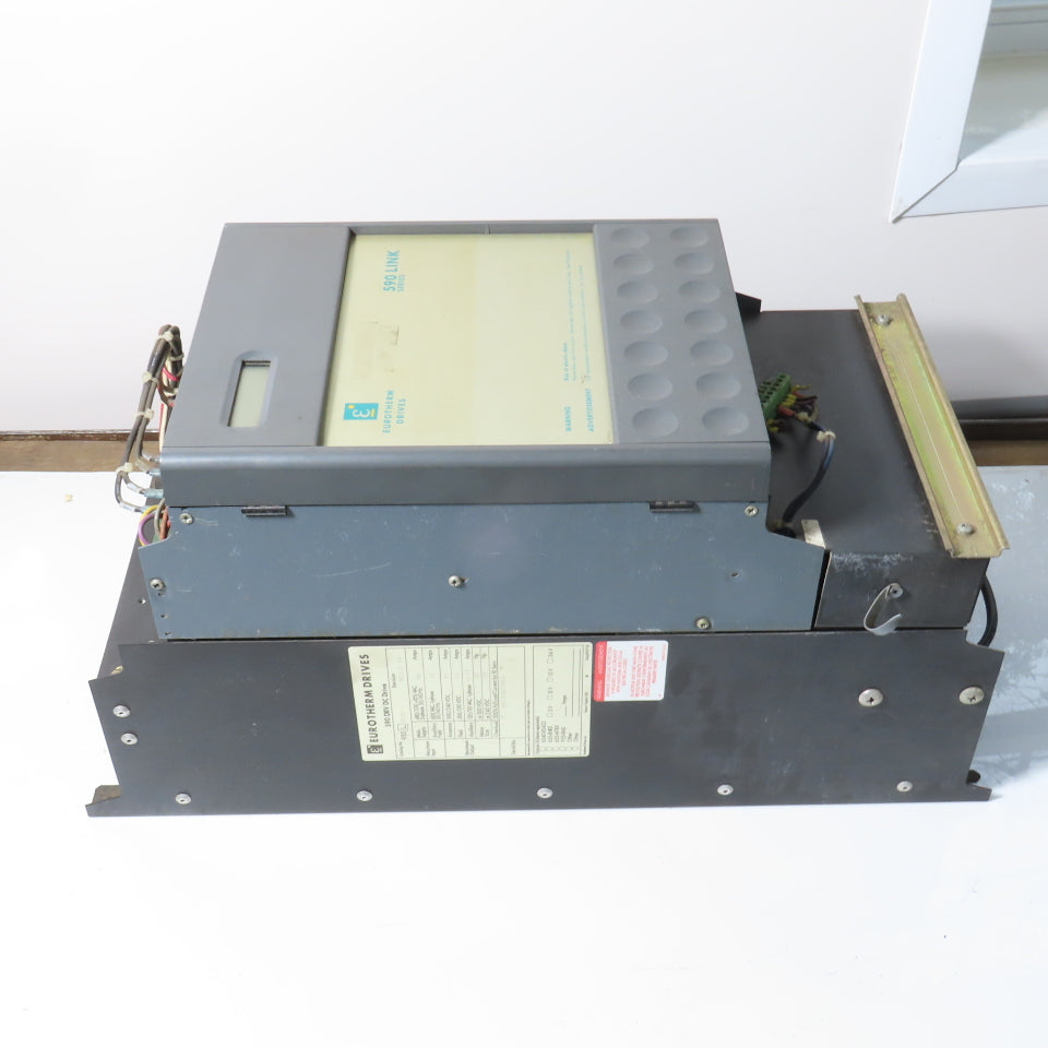 Eurotherm 955L-8R32 590 DRV DC Drive 500/240VDC 51A 30HP Out + 590LDC/00/000