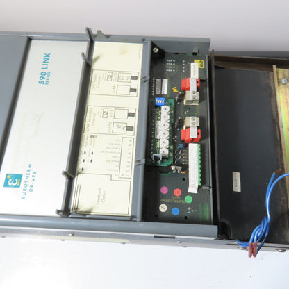 Eurotherm 955L-8R22 590 DRV DC Drive 500/240VDC 34A 20HP Out +590LDC/00/000