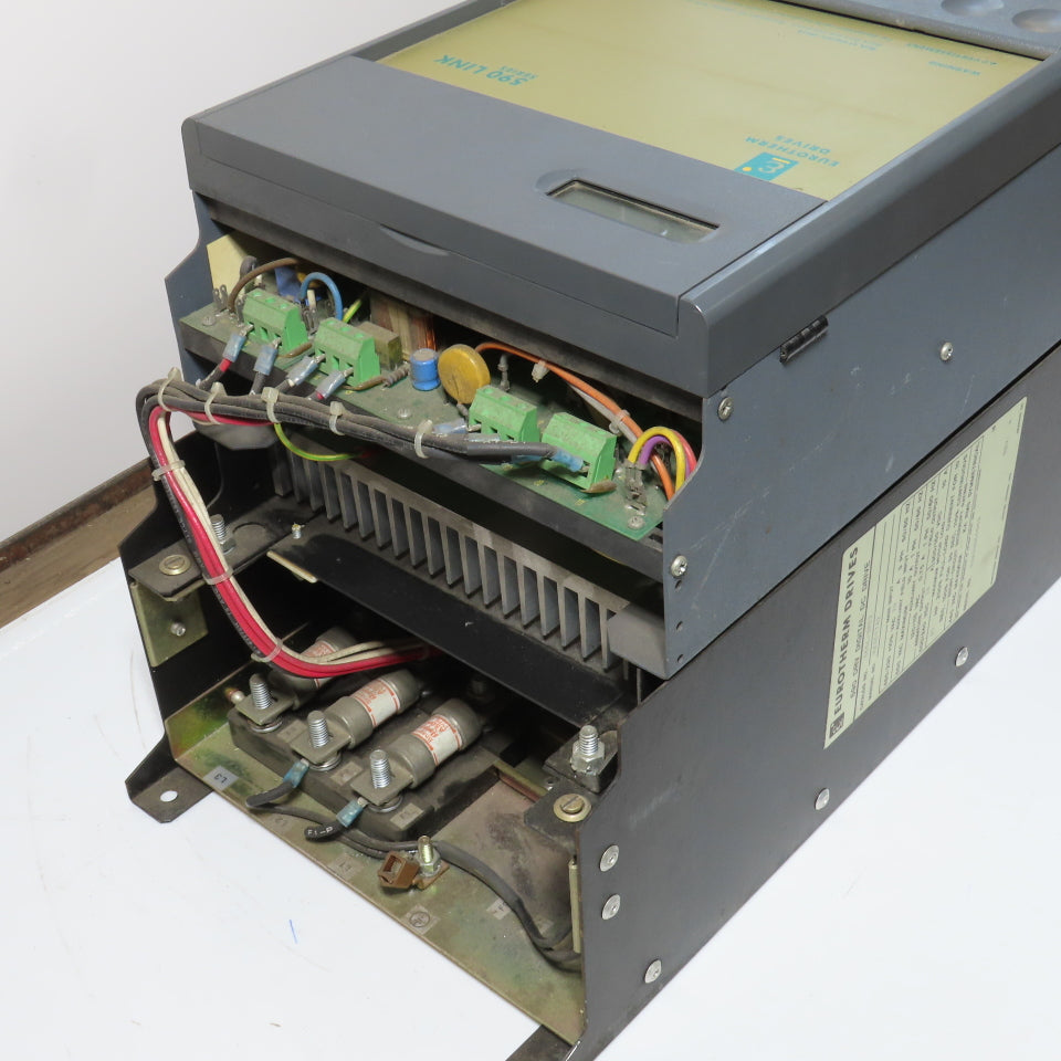 Eurotherm 955L-8R22 590 DRV DC Drive 500/240VDC 34A 20HP Out + 590LDC/00/000
