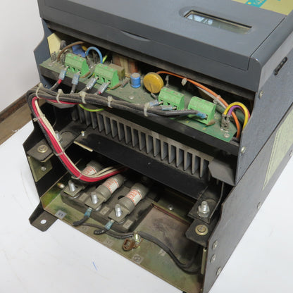 Eurotherm 955L-8R22 590 DRV DC Drive 500/240VDC 34A 20HP Out + 590LDC/00/000