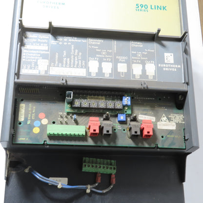 Eurotherm 955L-8R22 590 DRV DC Drive 500/240VDC 34A 20HP Out + 590LDC/00/000