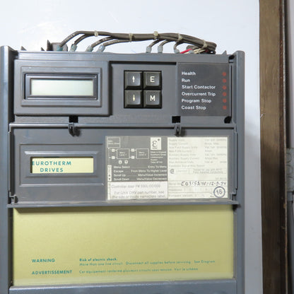 Eurotherm 955L-8R22 590 DRV DC Drive 500/240VDC 34A 20HP Out + 590LDC/00/000