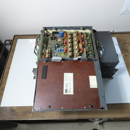 Eurotherm 955L-8R22 590 DRV DC Drive 500/240VDC 34A 20HP Out + 590LDC/00/000