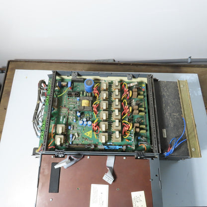 Eurotherm 955L-8R22 590 DRV DC Drive 34A 20HP Out + 590LDC/00/000 Missing Parts