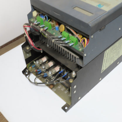Eurotherm 955L-8R22 590 DRV DC Drive 34A 20HP Out + 590LDC/00/000 Missing Parts