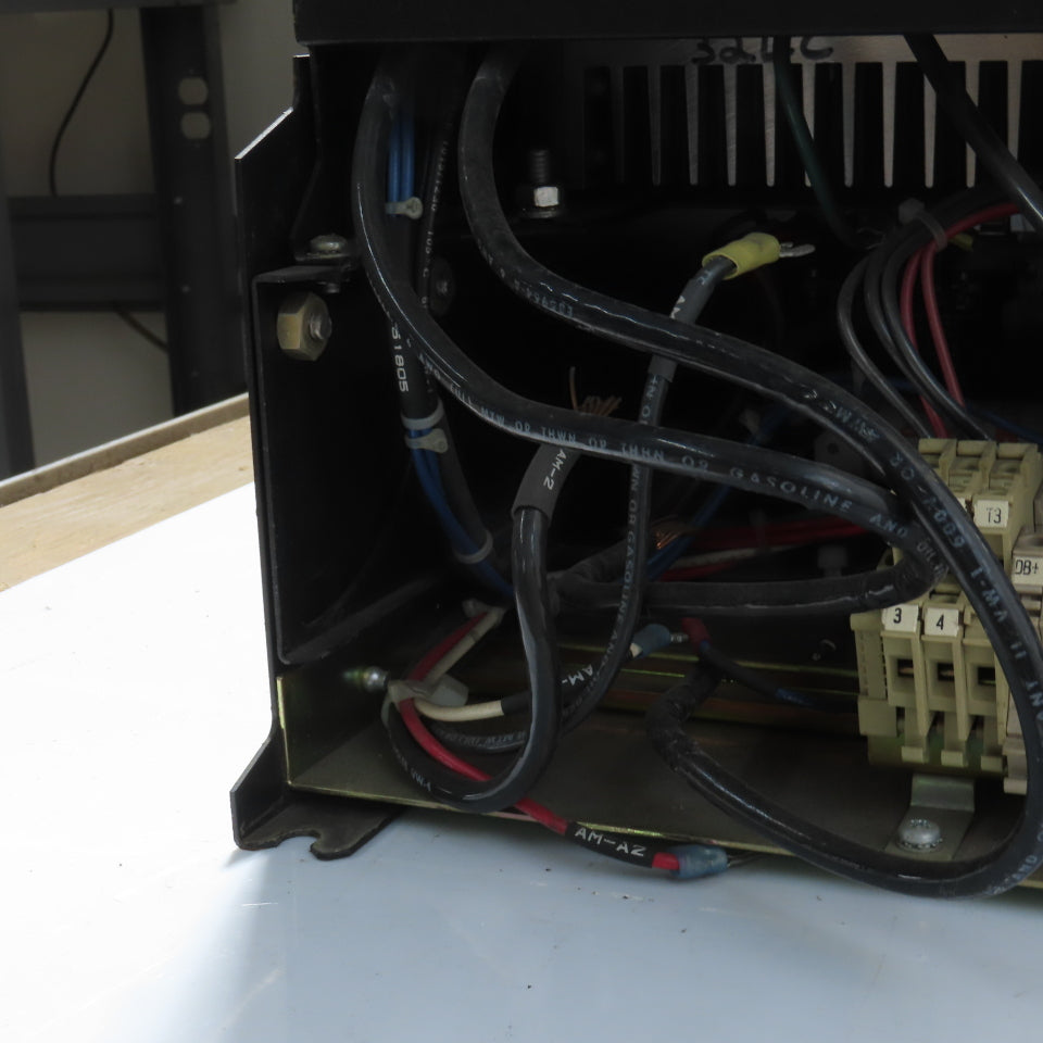 Eurotherm 955L-8R22 590 DRV DC Drive 34A 20HP Out + 590LDC/00/000 Missing Parts