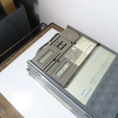 Eurotherm 955L-8R22 590 DRV DC Drive 34A 20HP Out + 590LDC/00/000 Missing Parts