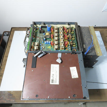 Eurotherm 955L-8R22 590 DRV DC Drive 34A 20HP Out + 590LDC/00/000 Missing Parts