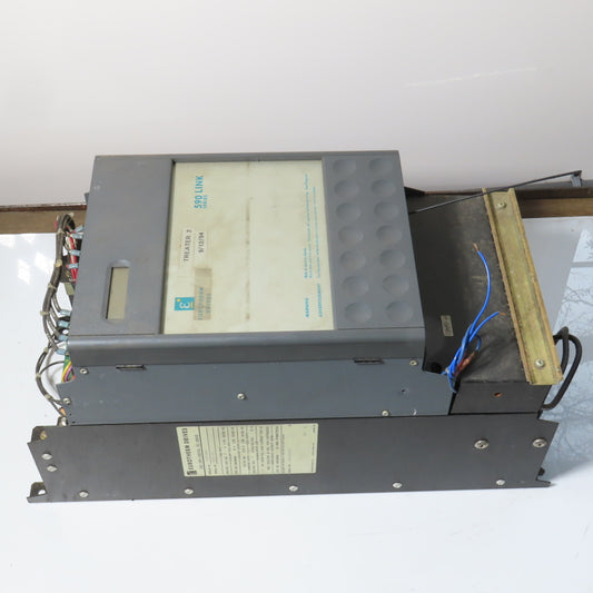 Eurotherm 955L-8R22 590 DRV DC Drive 34A 20HP Out + 590LDC/00/000 Missing Parts