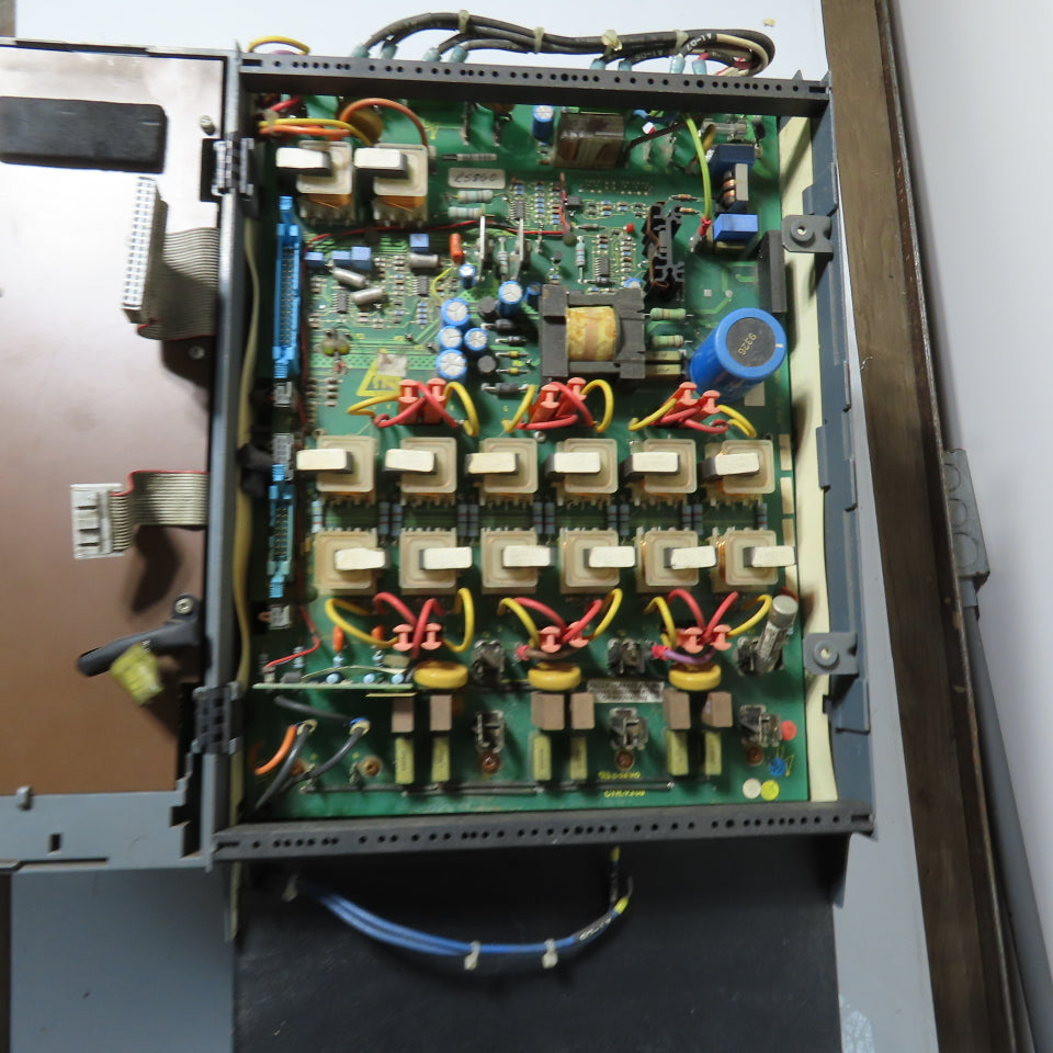 Eurotherm 955L-8R22 590 DRV DC Drive 34A 20HP Out + 590LDC/00/000