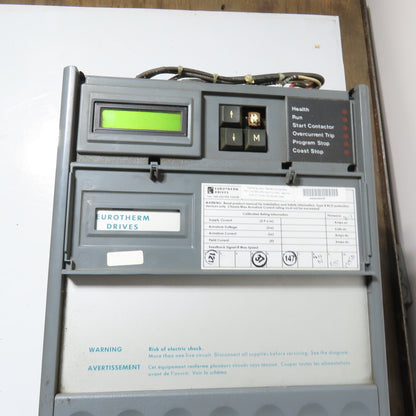 Eurotherm 955L-8R22 590 DRV DC Drive 34A 20HP Out + 590LDC/00/000