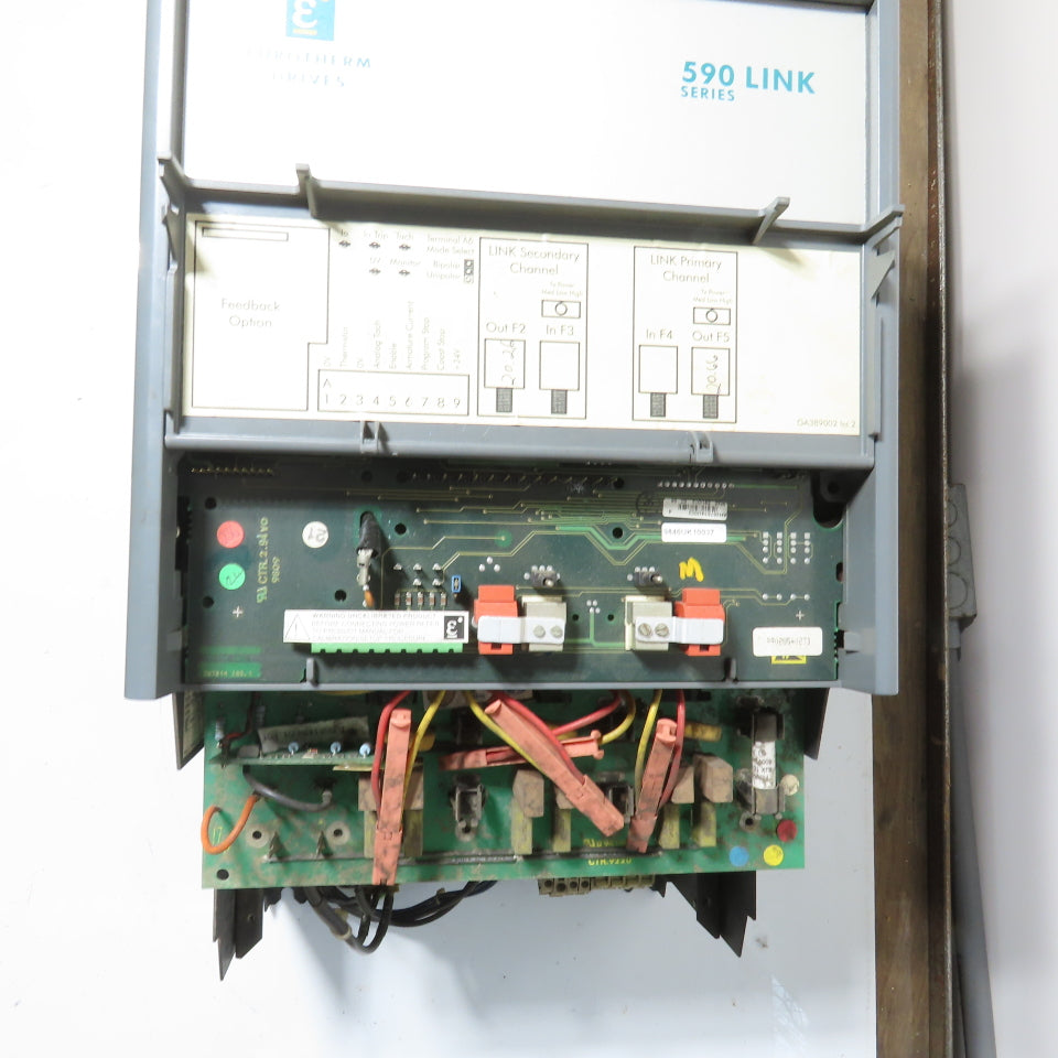 Eurotherm 955L-8R751 590 DRV DC Drive 14A 7.5HP Out + 590LDC/00/000