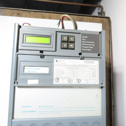Eurotherm 955L-8R751 590 DRV DC Drive 14A 7.5HP Out + 590LDC/00/000